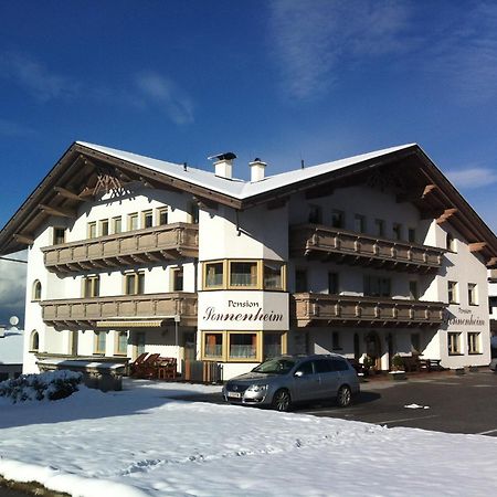 Pension Sonnenheim シェーンベルク・イム・シュトゥーバイタール エクステリア 写真