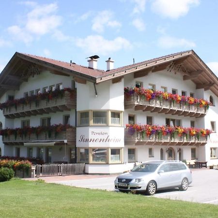 Pension Sonnenheim シェーンベルク・イム・シュトゥーバイタール エクステリア 写真
