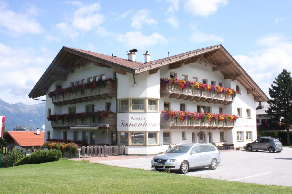 Pension Sonnenheim シェーンベルク・イム・シュトゥーバイタール エクステリア 写真